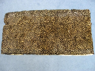 Sheared Printed #1 Rabbit Plate: 18mm: Cheetah Pattern 